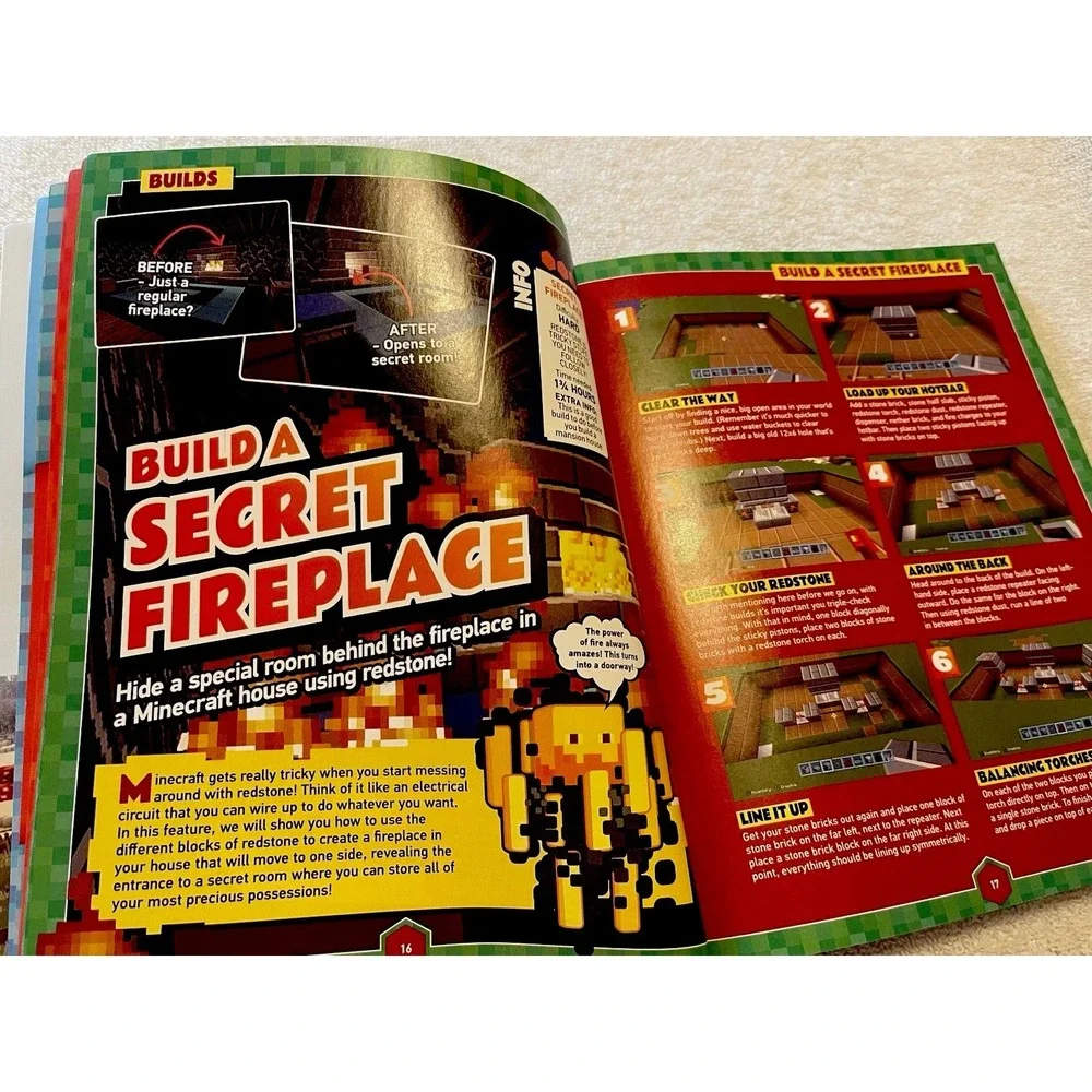 Minecraft Book‎ The Ultimate Builders Guide in Minecraft Paperback Games Master